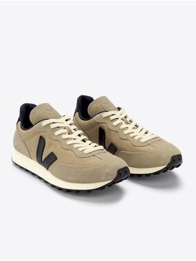 Women’s VEJA RIO BRANCO RIPSTOP DUNE BLACK Size 8 NWOT